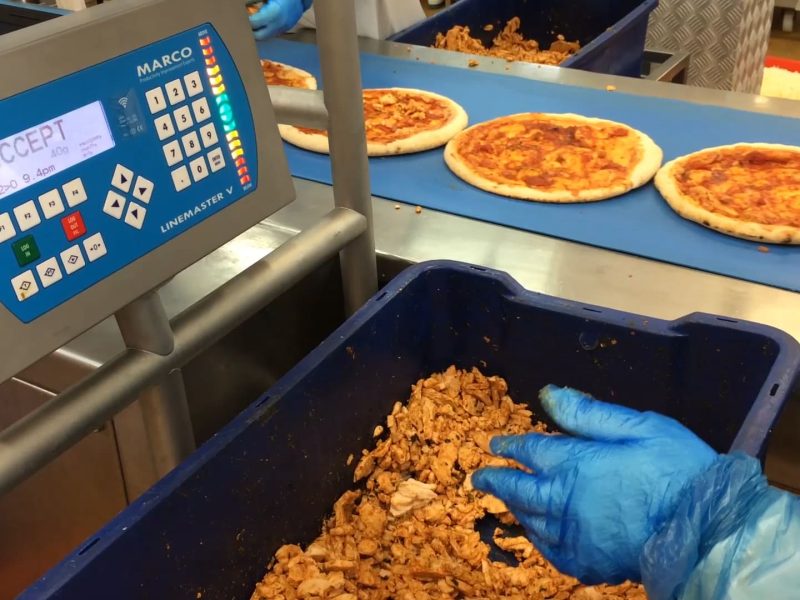 LMV - takeaway scale - Pizza Topping