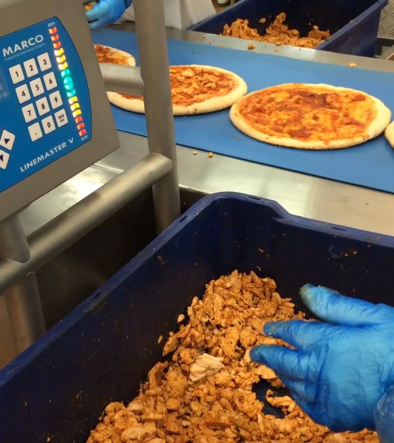 LMV - takeaway scale - Pizza Topping