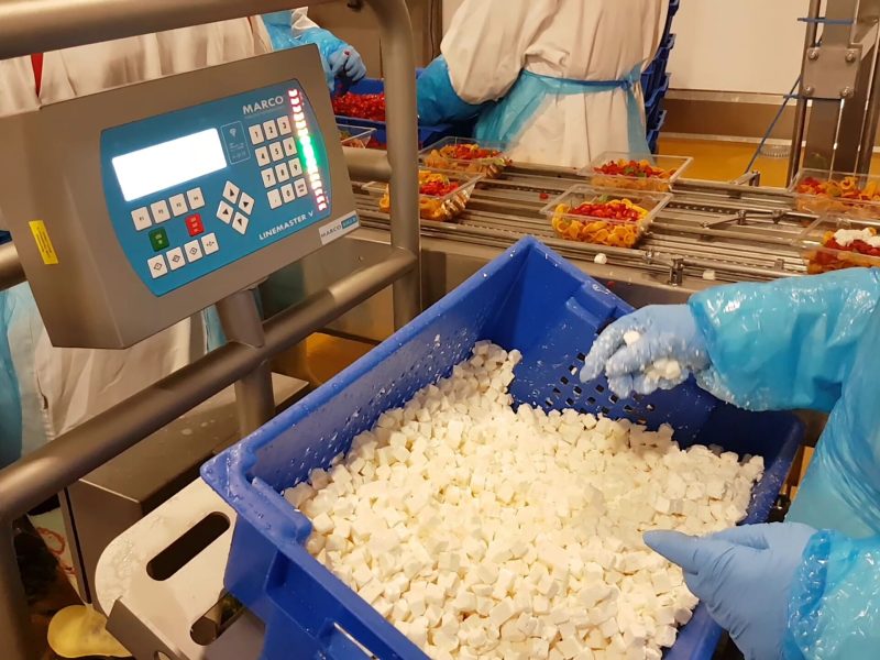 LineMaster Takeaway - Side to Line - Feta Cheese